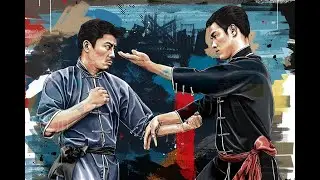 李小龍  Bruce Lee and Taky Kimura 