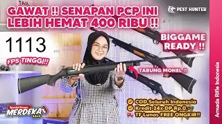 HARGA HEMAT 400RIBU !!! PCP MONEL BIG GAME FPS TINGGI TERLARIS 2025 !!!