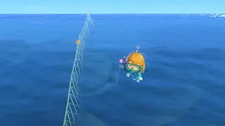 🤿 Underwater Treasure Hunt in Animal Crossing! 🐙 Long Play