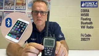 Cobra HH500 Bluetooth VHF - Video 3. F4 Guide: F4 Guide: Top 5 Best Selling Handheld VHF Radios