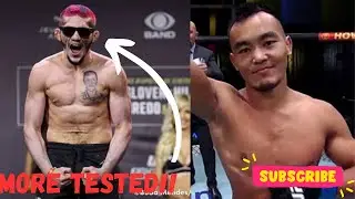 #ufcapex Shayilan Nuerdanbieke vs  Melquizael Costa