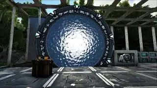 Ark Mod Stargate Evolution 1 Showcase