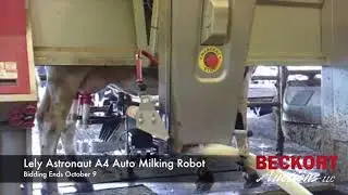 Lely Astronaut A4 Auto Milking Robot OLO Auction - Ends 10/9/17