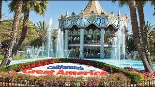 CALIFORNIA'S GREAT AMERICA - Family Day Getaway