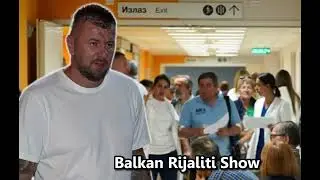 JANJU&Scaron; HITNO HOSPITALIZOVAN! Prve slike nakon intervencije, TELO MU U ZAVOJIMA!
