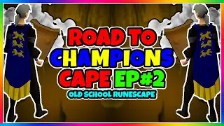 OSRS - Champion Scroll Series Episode 2 - ( EARTH WARRIORS )