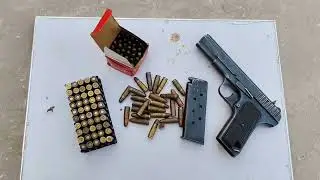 TT Chinese Norinco 30 bore pistol price and testfire review | pistol bullets ejection problem | 2025