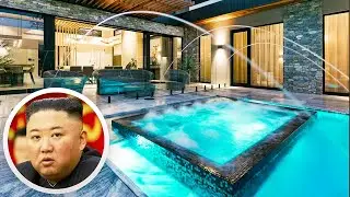 Lavish Lairs: Inside the Homes of the Worlds Worst Dictators