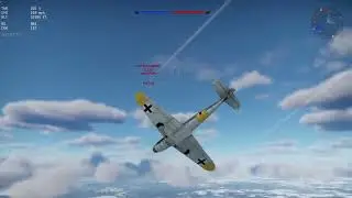 BF-109 F-2 vs D.520