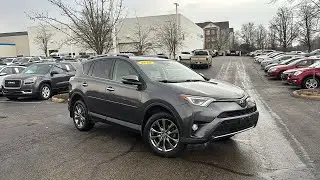 2018 Toyota RAV4 Limited Bloomington, Martinsville, Columbus, Bedford, Indianapolis Indiana