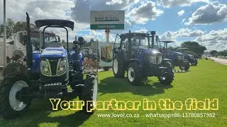 Lovol TH754 tractor tanzania trekta