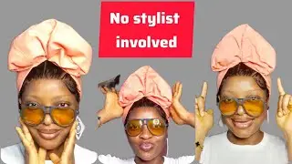 Урок по завязыванию повязки на голову Aso-oke для начинающих | Стильно и просто для начинающих #a...