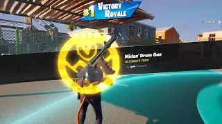 Fortnite Ultimate Tech:  GHOST CLEARANCE RANK UP!  Midas' Drum Gun  (Operation: Payload)