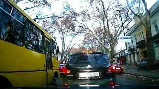 Видеорегистратор DVR-017S. Дневная съемка