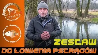 Zestaw do łowienia pstrąg&oacute;w