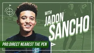 JADON SANCHO | Pro:Direct Nearest The Pen Challenge