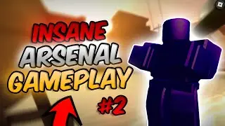 Pro Arsenal Gameplay #2 (Roblox Arsenal)