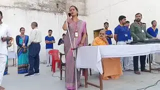 HDG Srila Bhakti Bibudha Bodhayan Goswami Thakur's Lecture | Bal Nikunj School | Lucknow |15Oct 2025