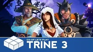 Trine 3: The Artifacts of Power | 3 Player Co-Op Gameplay