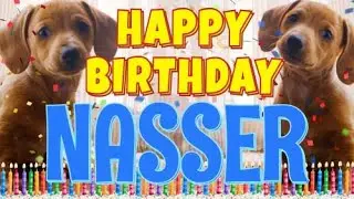 Happy Birthday Nasser! ( Funny Talking Dogs ) What Is Free On My Birthday