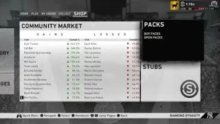 MIKE TROUT PULL OUT OF A FREE PACK!!!!!! MLB The Show 20 Diamond Pull Diamond Dynasty