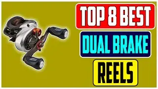 Game Changer Top 8 Best Baitcasting Reels with Dual Brake System In 2024