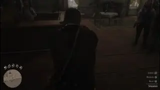 RDR2 : Fist fight with style cinematic Ending