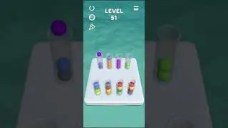 Sort It 3D - level 51