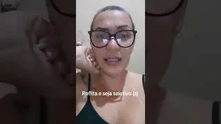 Seja seletivo (a). #motivacional #motivação 