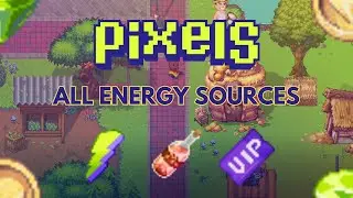 PIXELS l CHAPTER 2 OUT OF ENERGY? l ALL ENERGY SOURCES