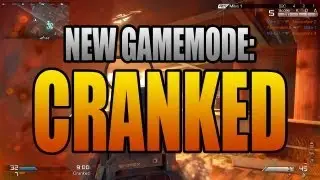 CRANKED GAMEPLAY - New Game Mode in Call of Duty Ghosts (Online Multiplayer HD Game Type)