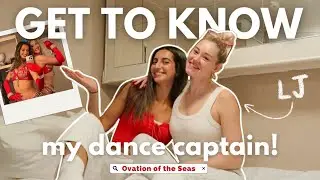 GET TO KNOW: my dance captain, LJ! // becoming a manager, extra privileges + duties 💃🏻💋🛳️