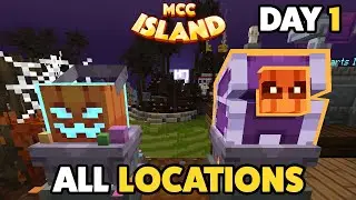 ALL Spooky Stashes & CHEST LOCATIONS Guide | DAY 1 | Halloween 2025