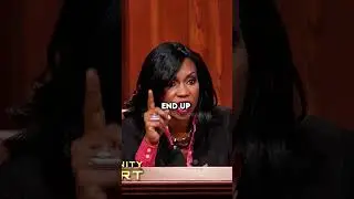 Judge Teaches Cheater A Big Lesson😱