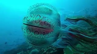 Chirodectes is an extremely rare genus of box jellyfish, that has only observed and recorded twice