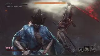 Isshin, The Sword Saint, No Hit, All Perfect Parries - Sekiro