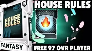 HOUSE RULES REWARDS! FREE 97 COLOR SMASH HERO MADDEN 19 PACK OPENING