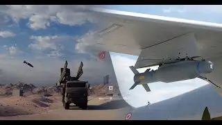Turkey's new smart ammunition 'MAM-T' completes first shot test