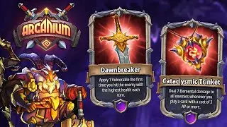 Arcanium уже здесь! Потрясающие новые герои! Новый режим арены!