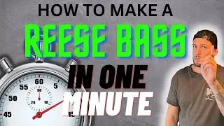 Make a Reese Bass in 60 Seconds (Fast + Dirty)