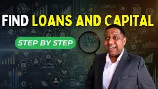 How to FIND LOANS AND CAPTIAL INVESTMENTS
