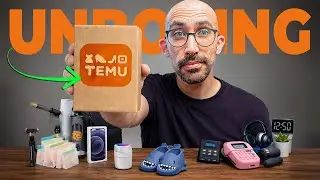 Compré 25 Productos en TEMU Argentina: Me ESTAFARON?