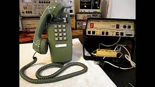 Western Electric 2554 Wall Telephone Repair Conversion  www.A1-Telephone.com  618-235-6959