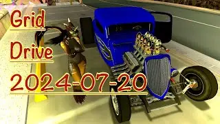 Drivers of SL Grid Drive 2024-07-20 - Fun Fair Mania -  Zada Bury @ Second Life