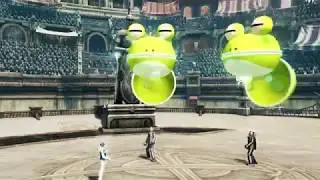 Aion 5.8 - New alternative animation skills (Event)