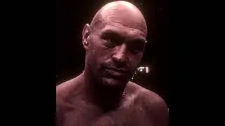 Fury vs Usyk INTENSE stare down #reels #tyson #edit