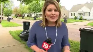 Tim Misny Dog Bite Interview - CH 19 News