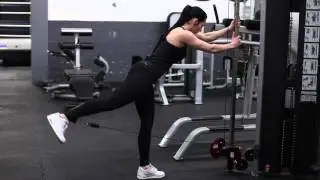 My PT Hub Exercise Library - Cable Kickbacks