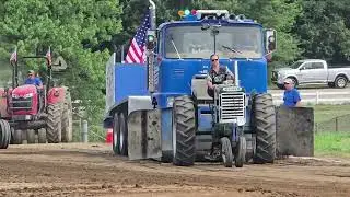 Big Butler Fair with Western PA Tractor and Truck Pullers Antique Pull July 2025