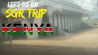 5|  Nature Views Along the SGR Journey| Mombasa to Nairobi |2024| Part 5